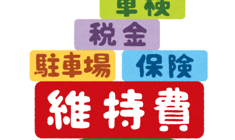 自動車にかかる保険などの維持費